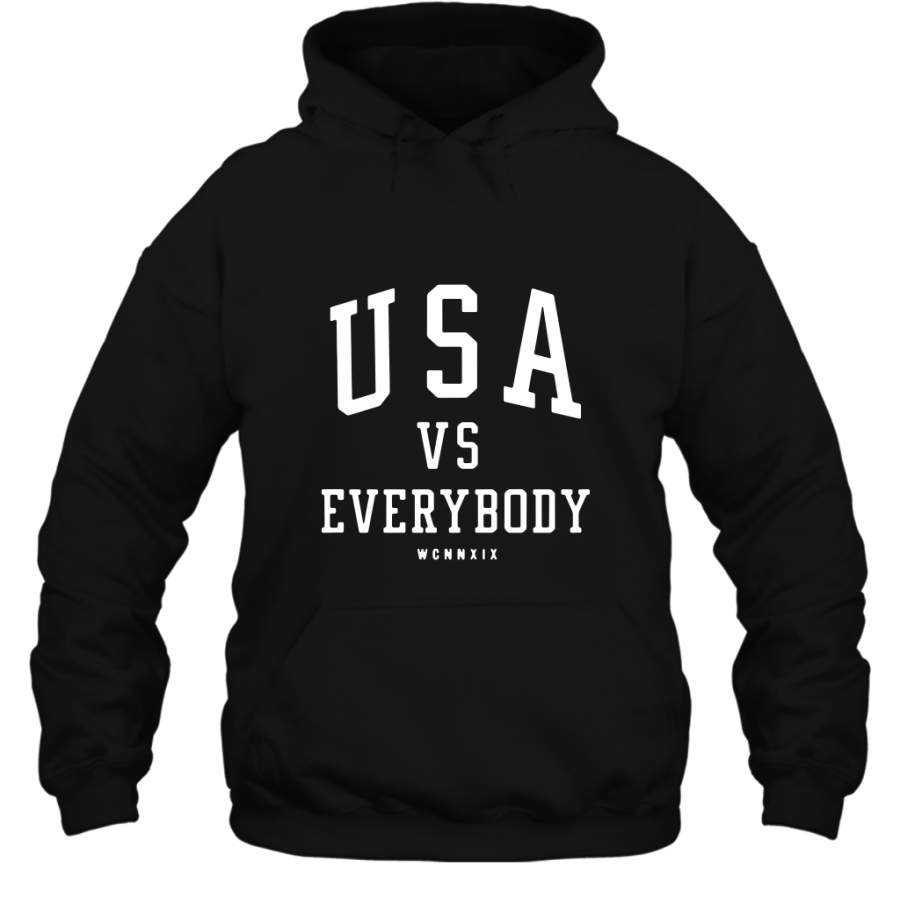Usa Vs Everybody Shirt Hoodie – T-Shirt Store