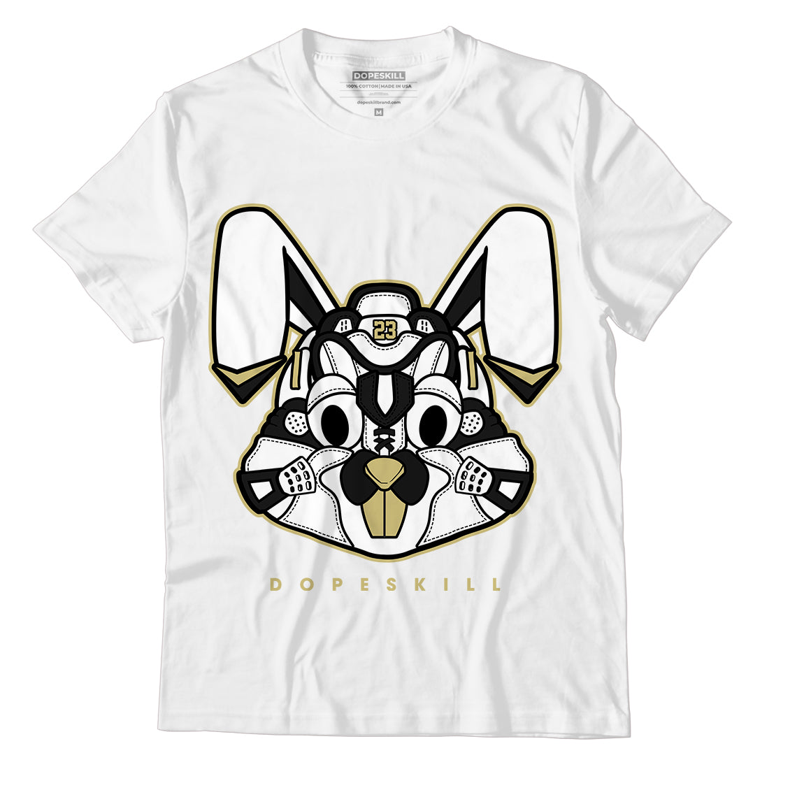 Jordan 12 Royalty Dopeskill T-Shirt Sneaker Rabbit Graphic