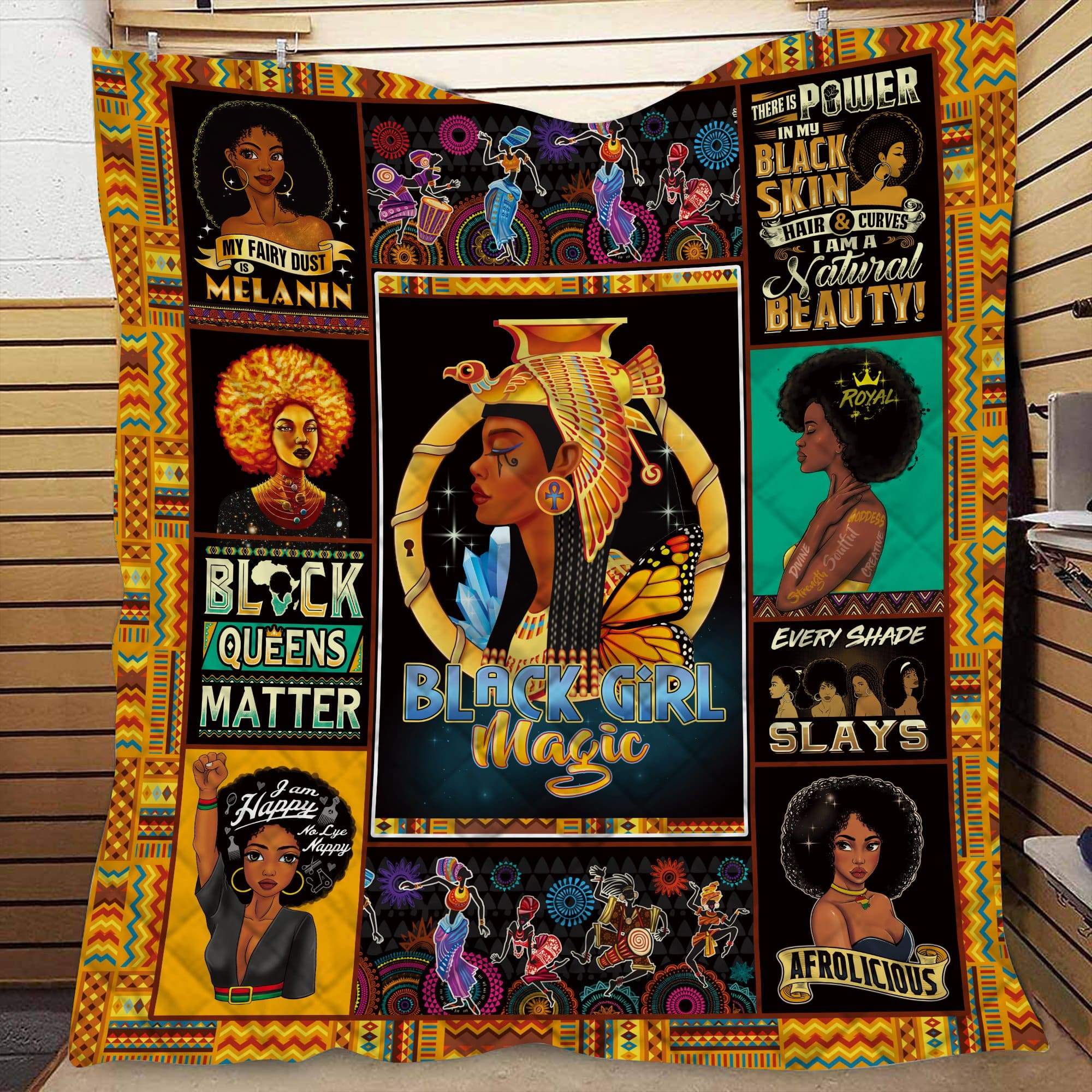 Black Girl Magic Quilt