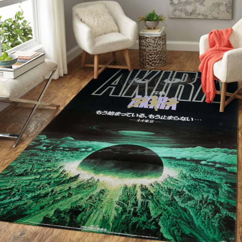 Akira Anime Films Vintage Area Rug – Carpet