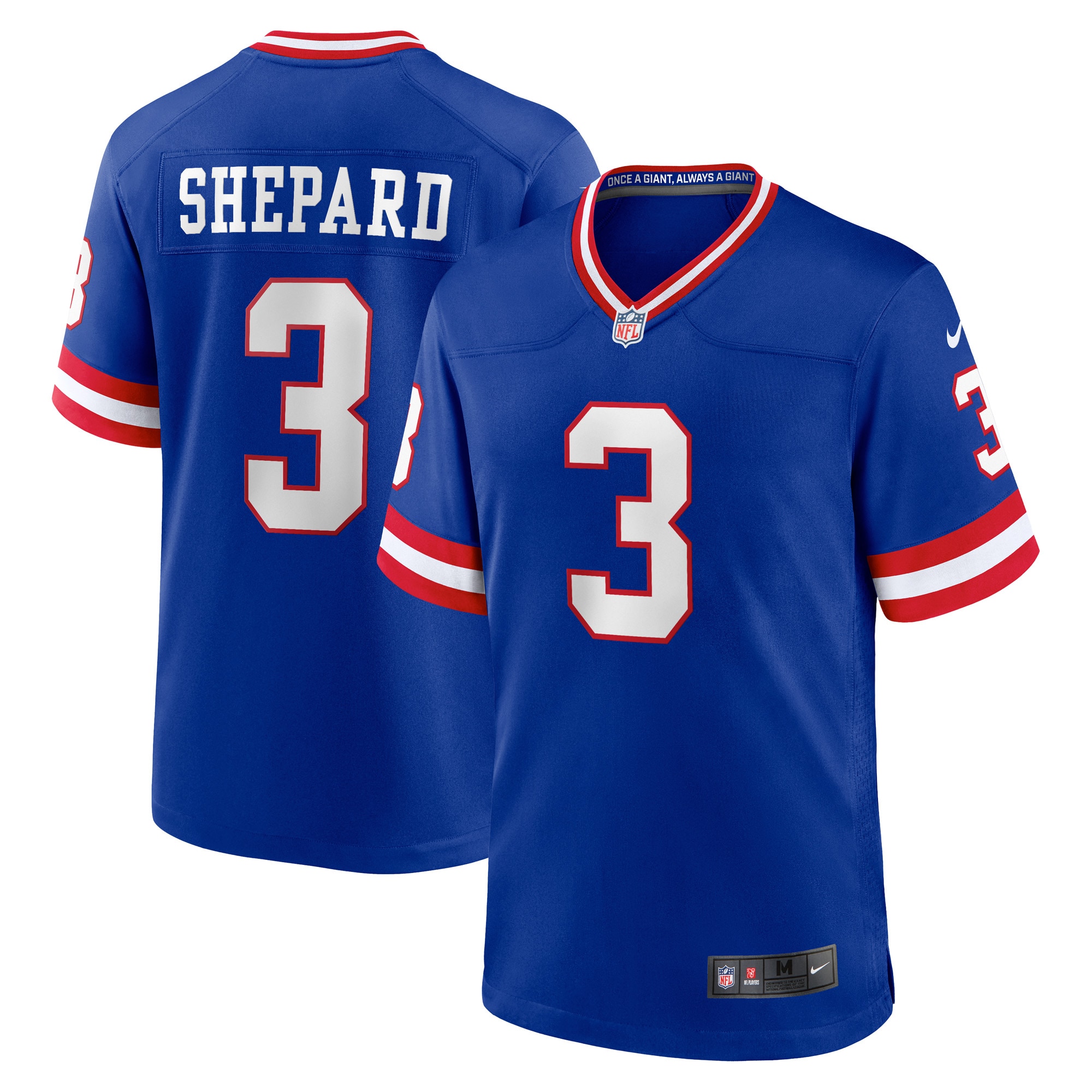 Sterling Shepard New York Giants Classic Player Game Jersey – Royal