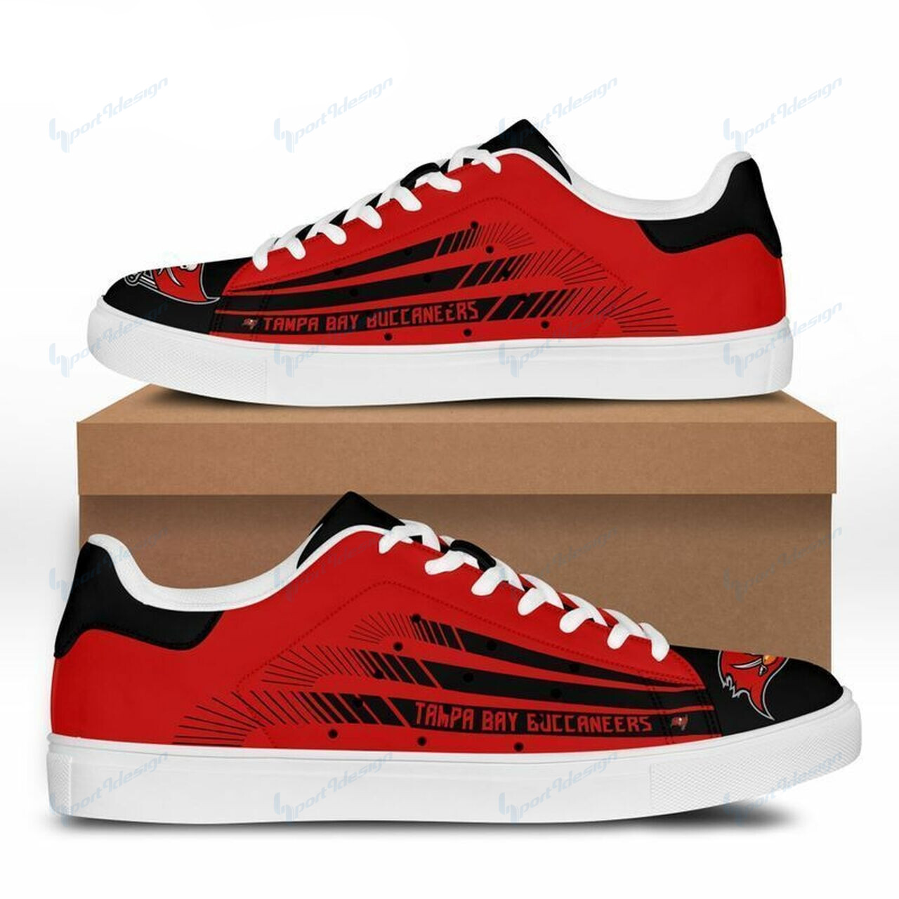 Tampa Bay Buccaneers Ss Custom Sneakers Bg102