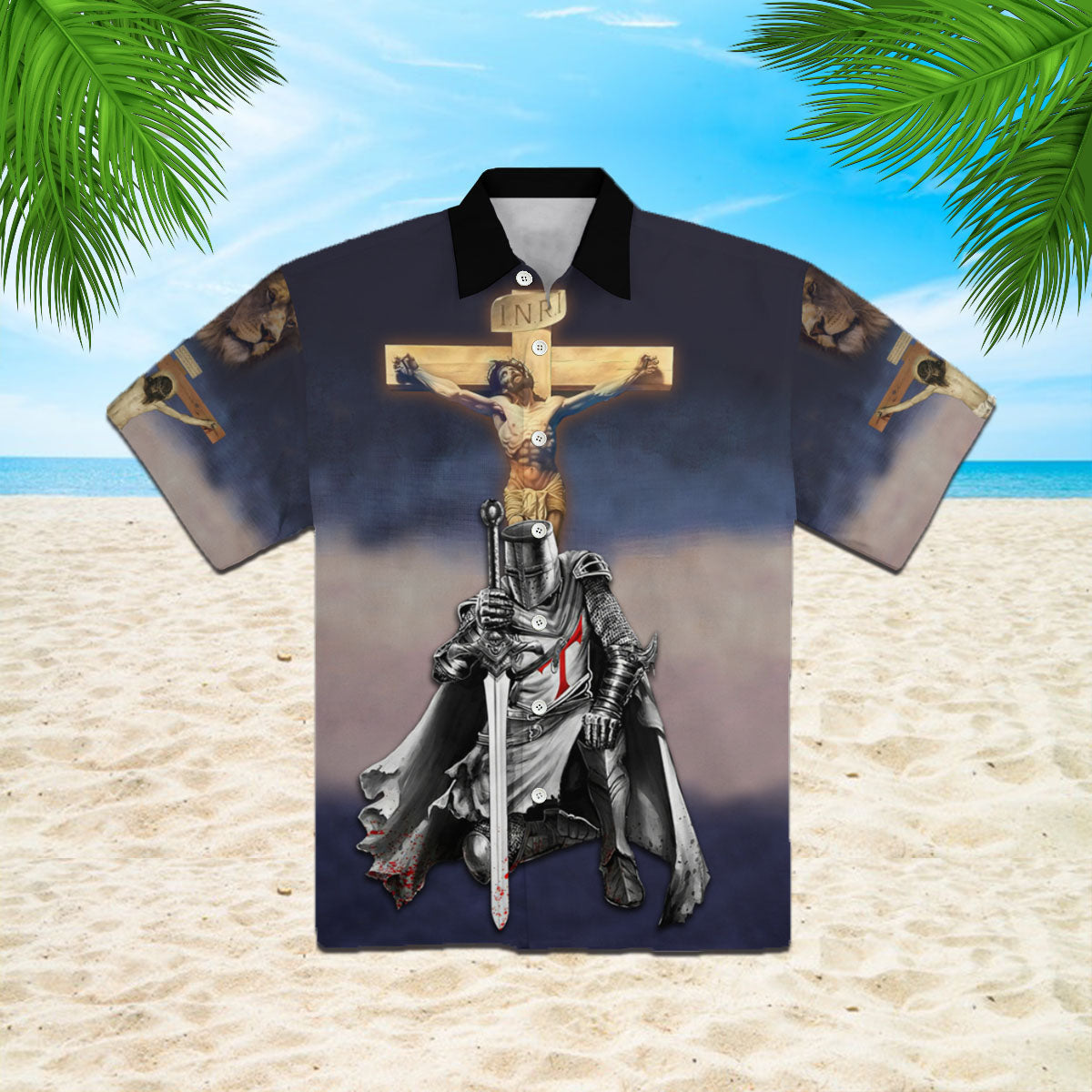 A Child Of God Man Faith Warrior Christ Hawaii Shirt For Men Women Ha107791