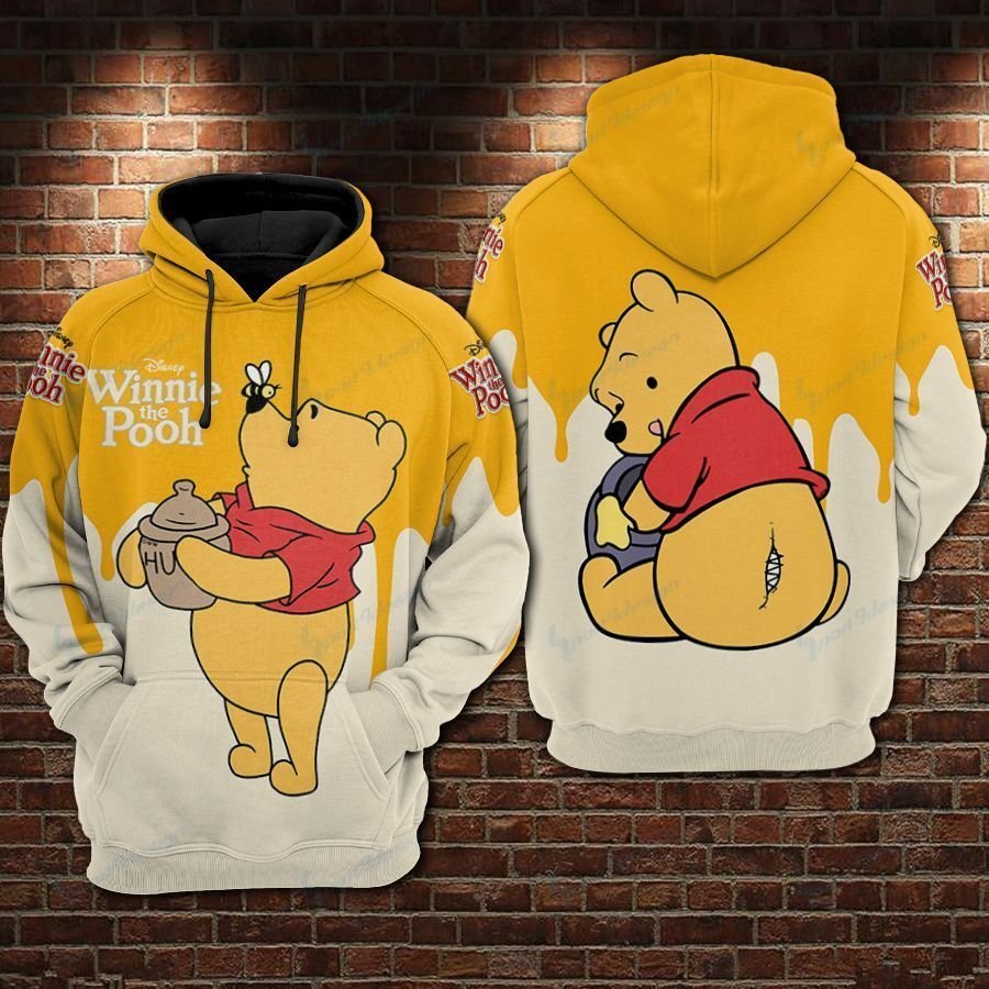 Winnie the Pooh Jogger/ Hoodie 02