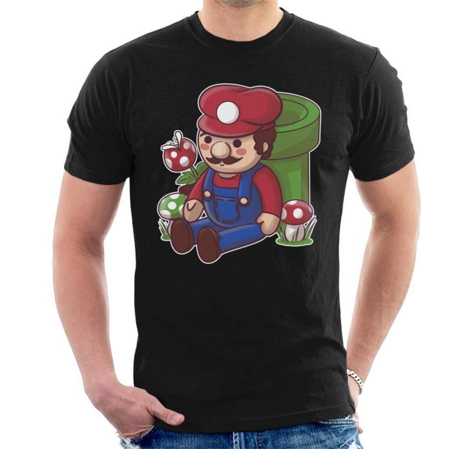 Teddy Plumber Super Mario Men’s T-Shirt