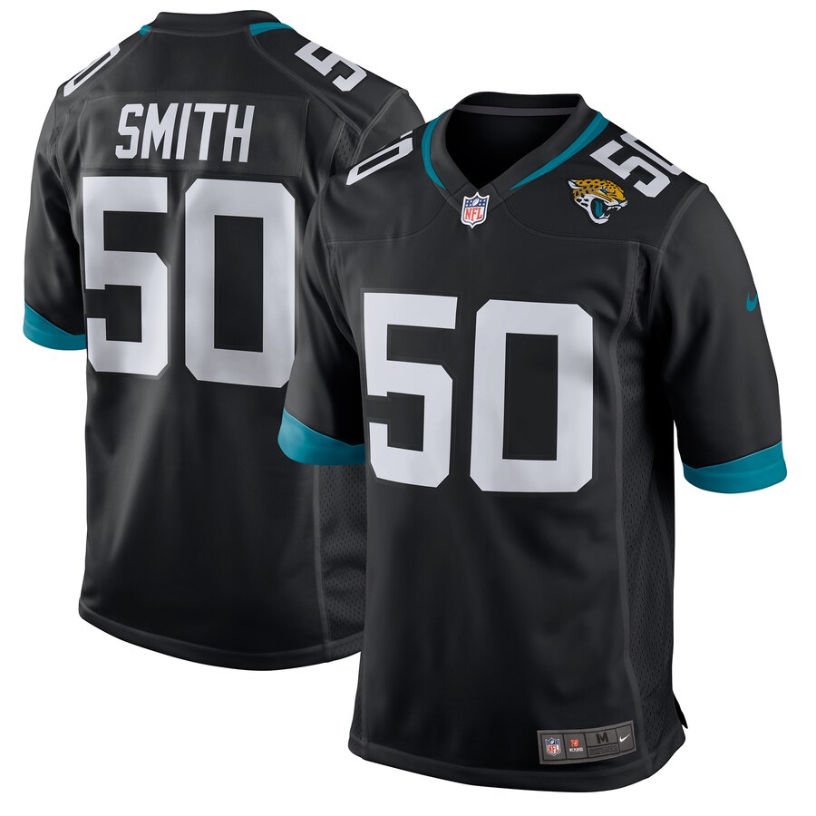 Telvin Smith Jacksonville Jaguars Nike New 2018 Game Jersey – Black