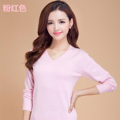 Cashmere Sweater 2021 Spring Autumn V-neck knitted Winter Sweater women sweaters and pullovers pull femme hiver jumper pullover alx