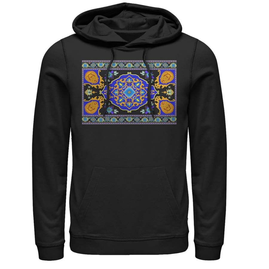 Aladdin Men’s Magic Carpet View  Lightweight Hoodie