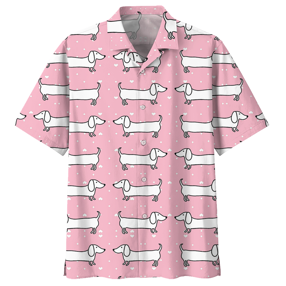 Dachshund Hawaii Shirt Ha11676