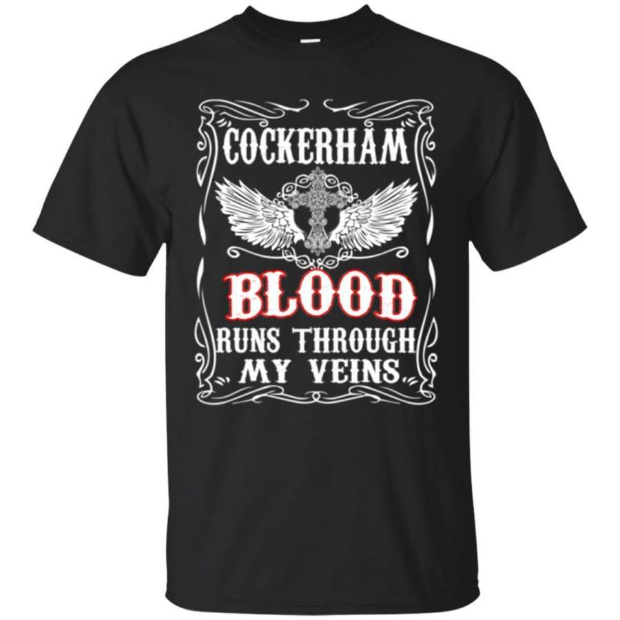 AGR Cockerham Blood Runs Through My Veins Shirt