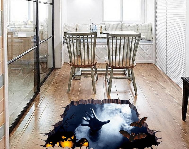 Halloween Decoration Rug Hr3107N5