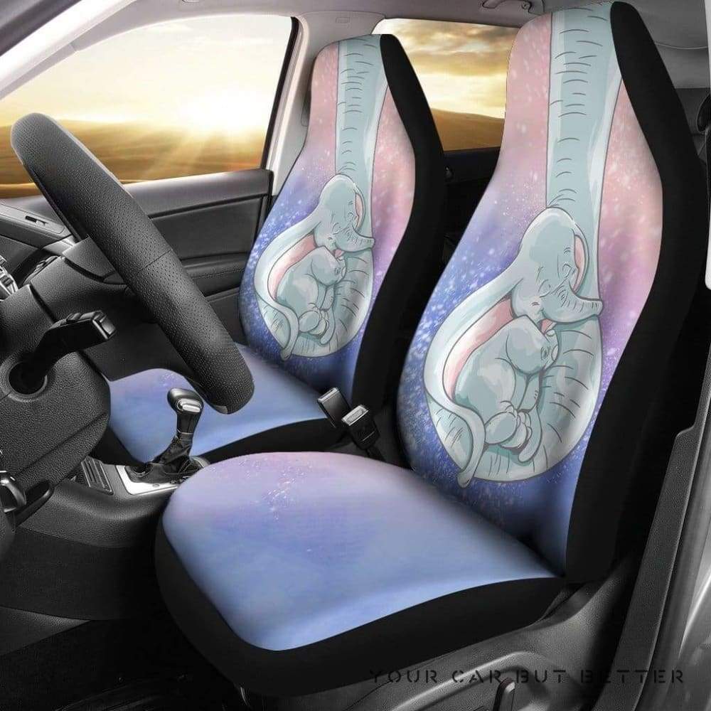 Baby Elephant Car Seat Covers