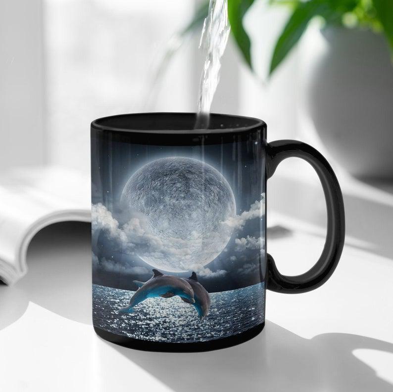 Custom Mugs – Coffee Mugs – Tea Mugs – Tea Cups – Gift Mugs – Ocean Life – Dolphin Mug