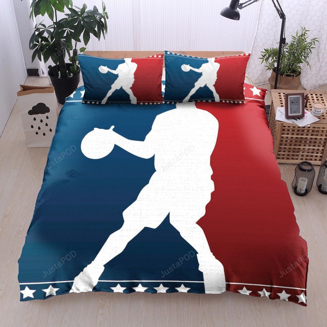 Basketball Player Symbol Bedding set