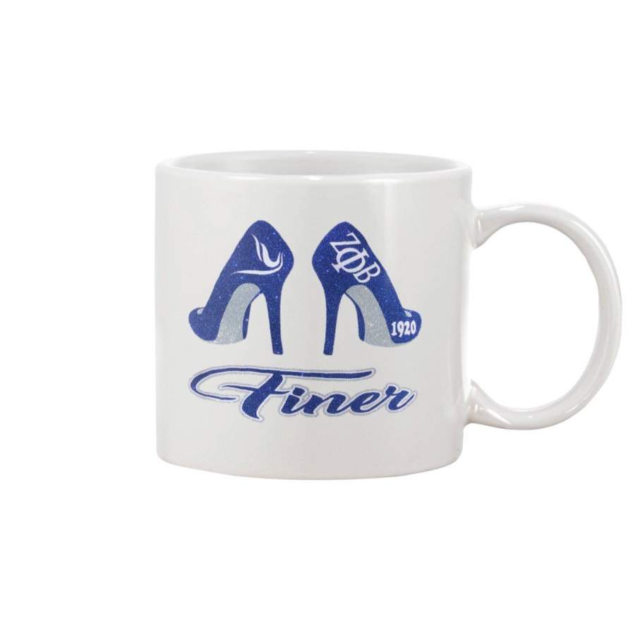 Zeta Phi Beta Finer Mug