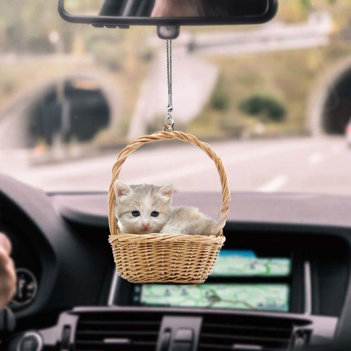 23 Cat Kitty Car Hanging Ornament