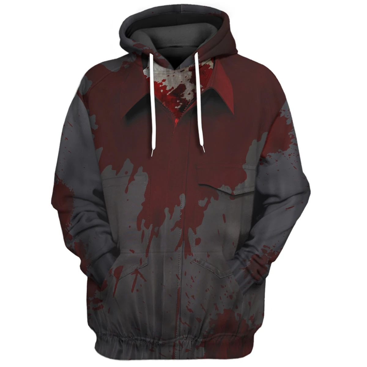 3D Halloween Michael Myers Cosplay Custom Hoodie