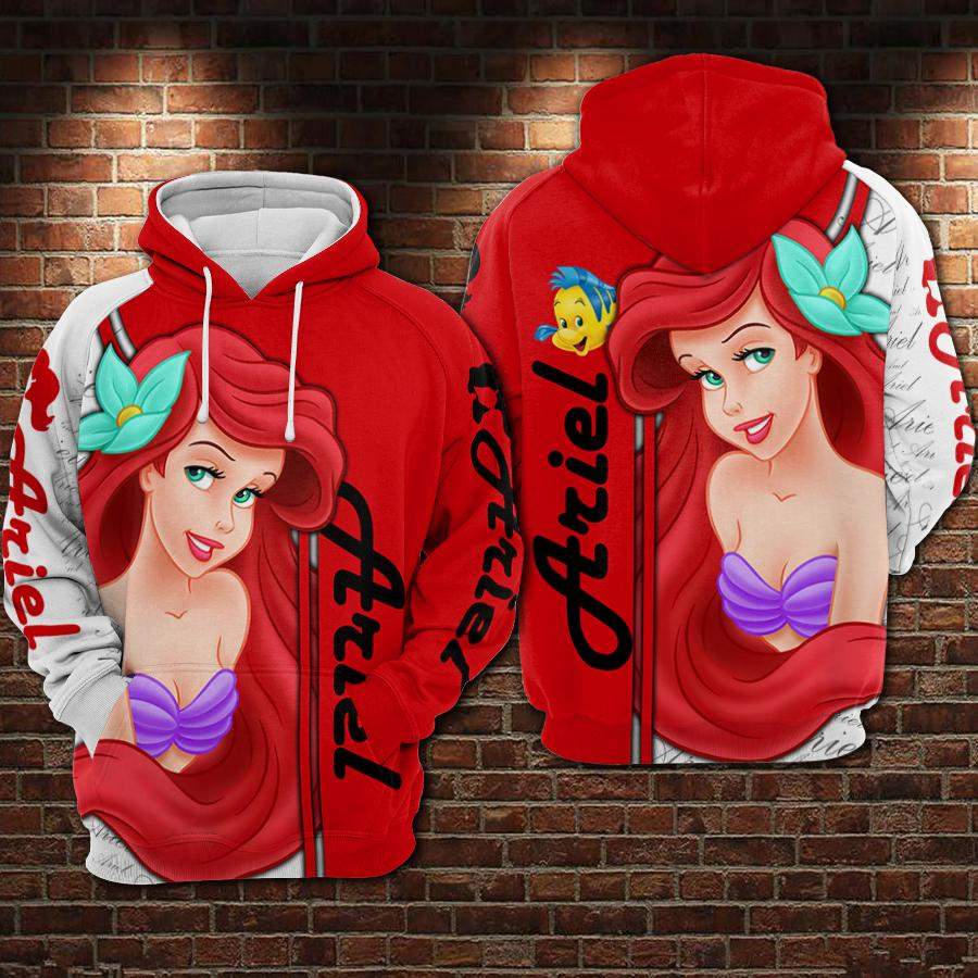 Ariel Hoodie – 3D Hoodies