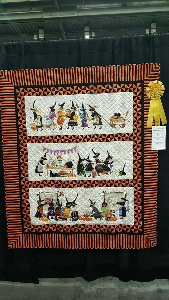 Halloween Cla170635 Quilt Blanket