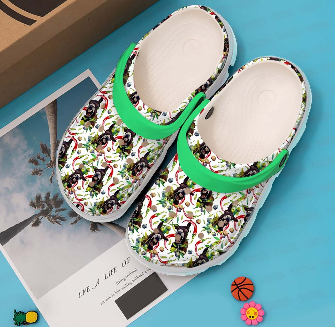 Donkey Personalized Clog, Custom Name, Text, Color, Number Fashion Style For Women, Men, Kid, Print 3D Spice Donkey