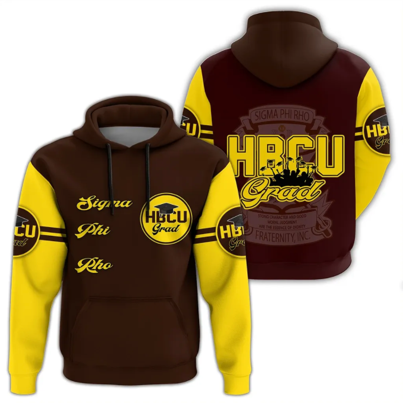 Africa Zone Hoodie – Sigma Phi Rho Hbcu Grad Pullover