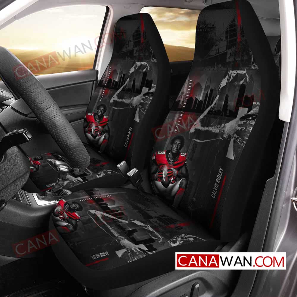 Atlanta Falcons Style266 3D Customized Personalized Car Seat Cover