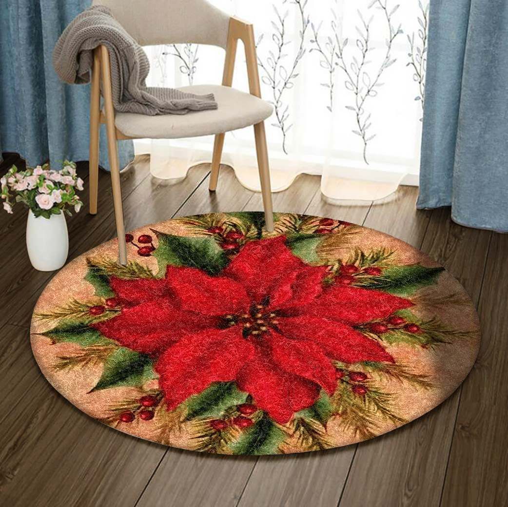 Christmas GE3621 Round Rug  CYSI2907