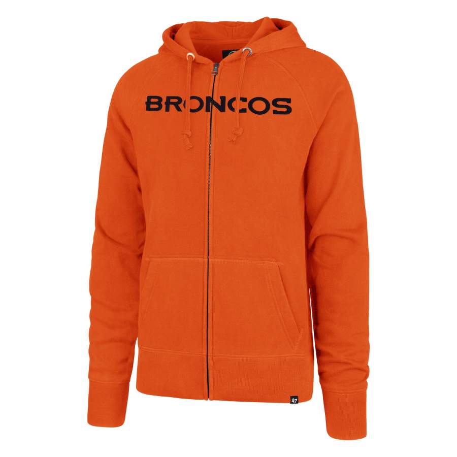 Denver Broncos ’47 Headline Raglan Hoodie Unisex 3D All Over Print