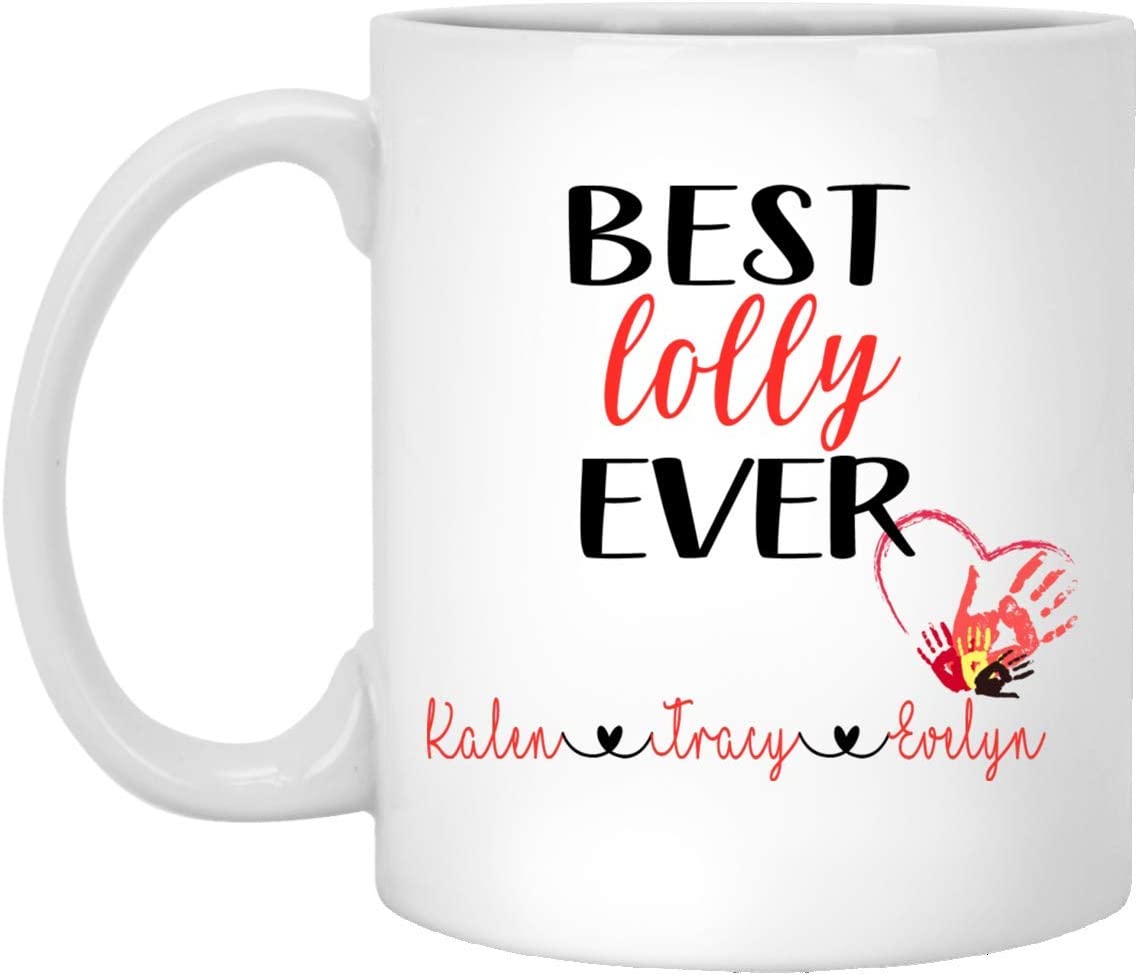 Best Lolly Ever Coffee Mug – Personalized Mug – Father’S Day Gift – Gift For Lolly – Fathers Day Mug – Lolly Coffee Cup – Lolly Coffee Mug 11Oz