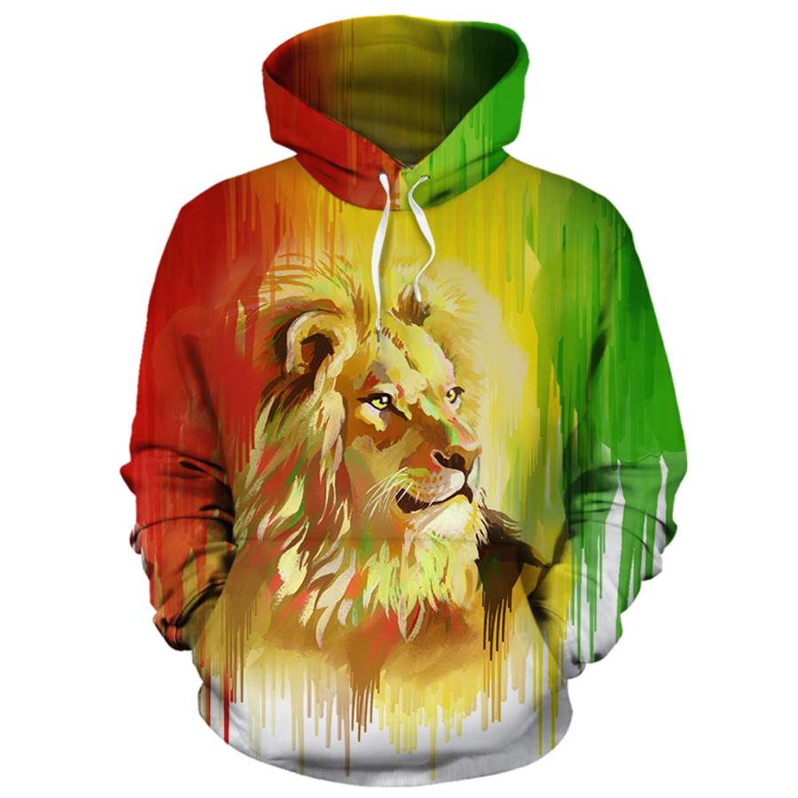 RYG Lion All-Over Hoodie