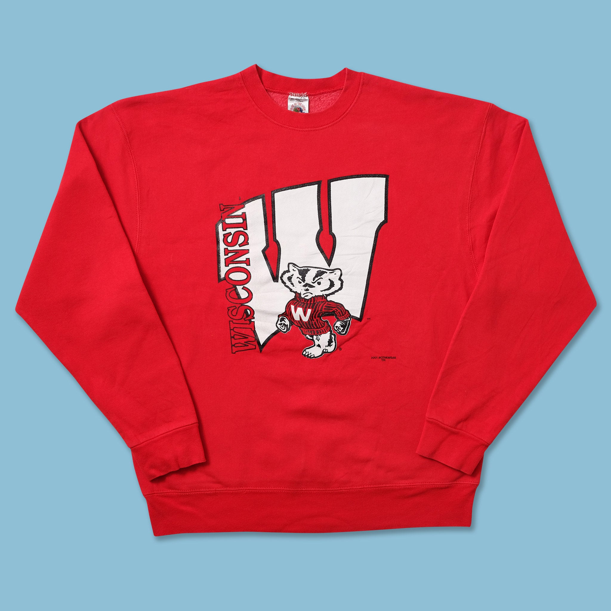 2001 Wisconsin Badgers T-Shirt, Sweater, Hoodie, Gift For Fans