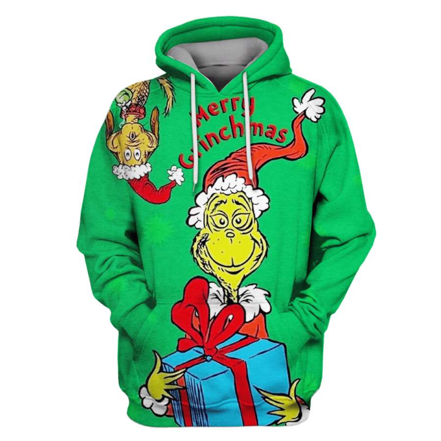 The grinch christmas T-Shirts – Zip Hoodies Apparel
