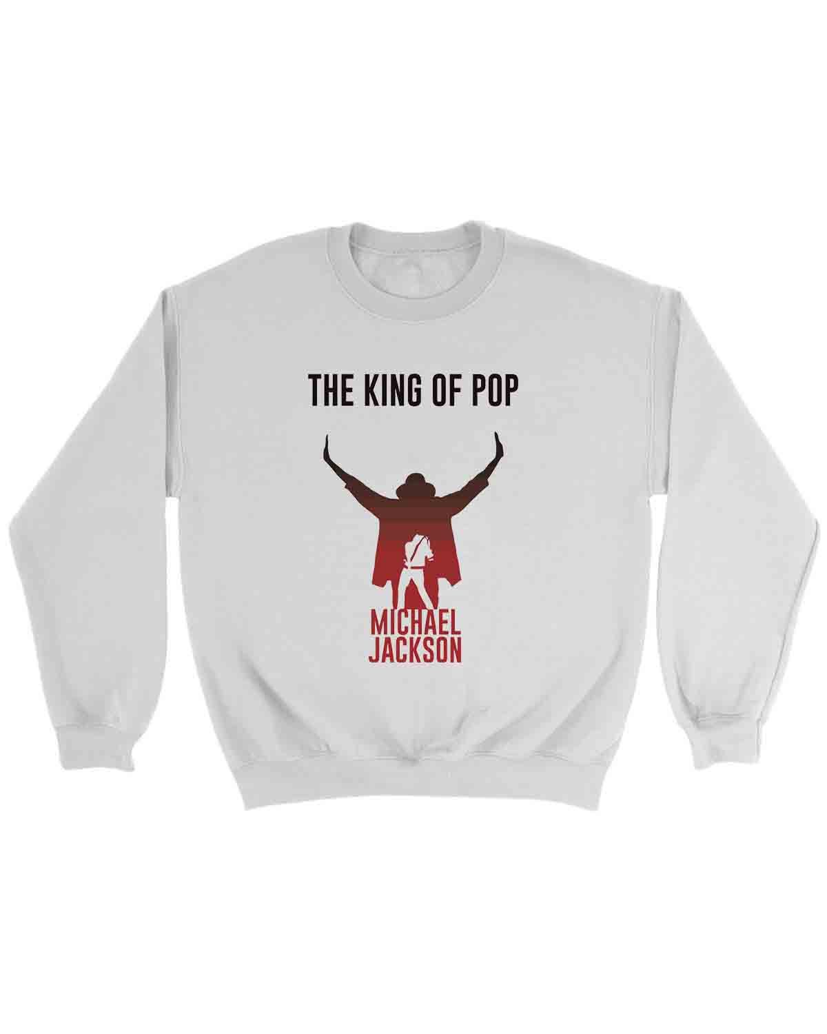 The King Of Pop Michael Jackson Sweatshirt