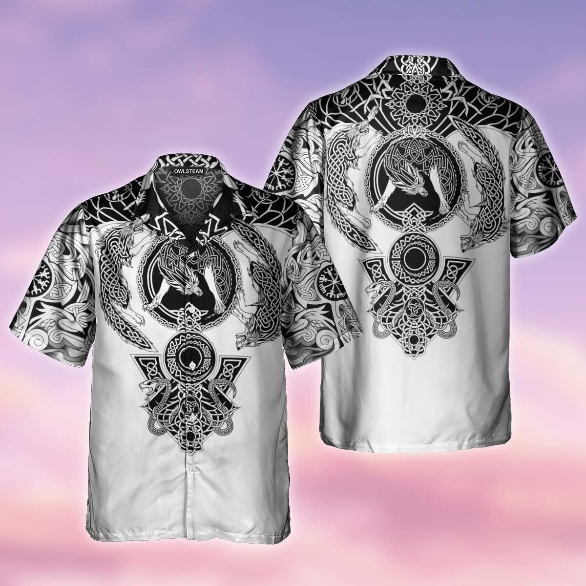 Viking Warrior Blood 2 Hawaii Shirt Ha24540