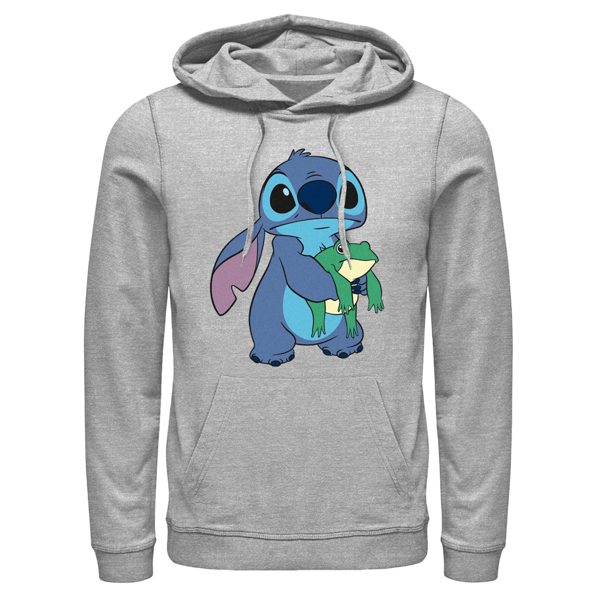 Men’S Lilo & Stitch Froggie Stitch Pull Over Hoodie