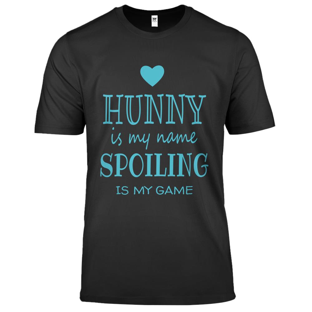 Hunny Is My Name Funny Gifts For Grandma Premium T Shirts