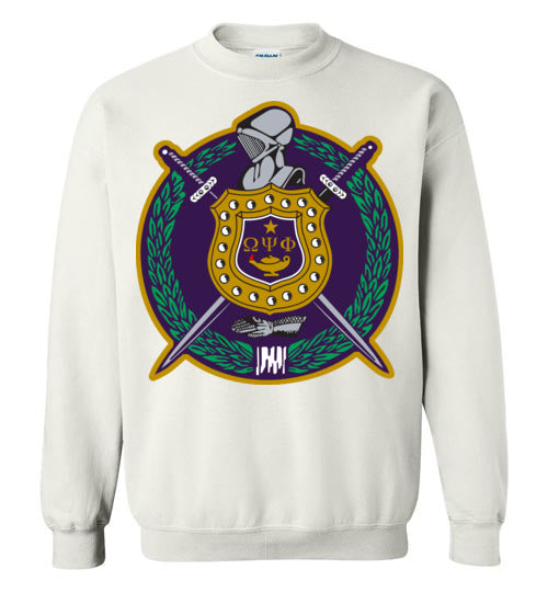 Omega Psi Phi Sweatshirt  Ed. 17