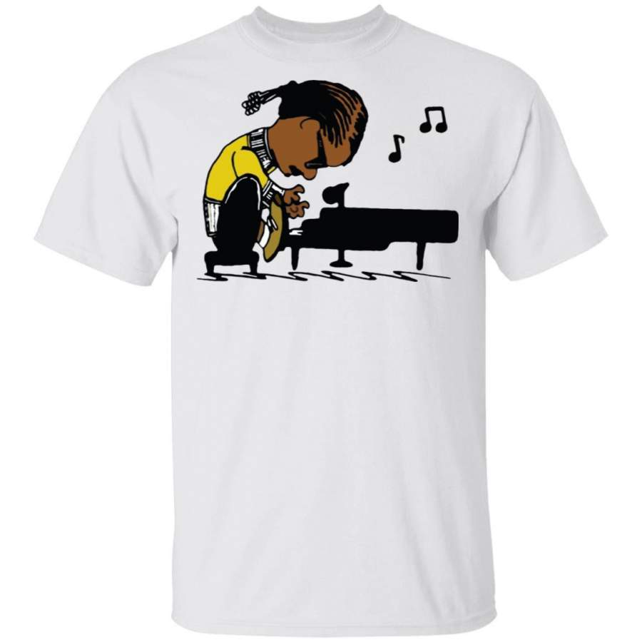 Snoop Dogg Playing Piano shirt By Vevotee Store