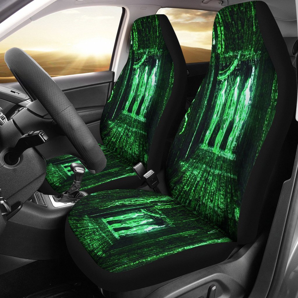 Matrix Poster 2020 Seat Cover