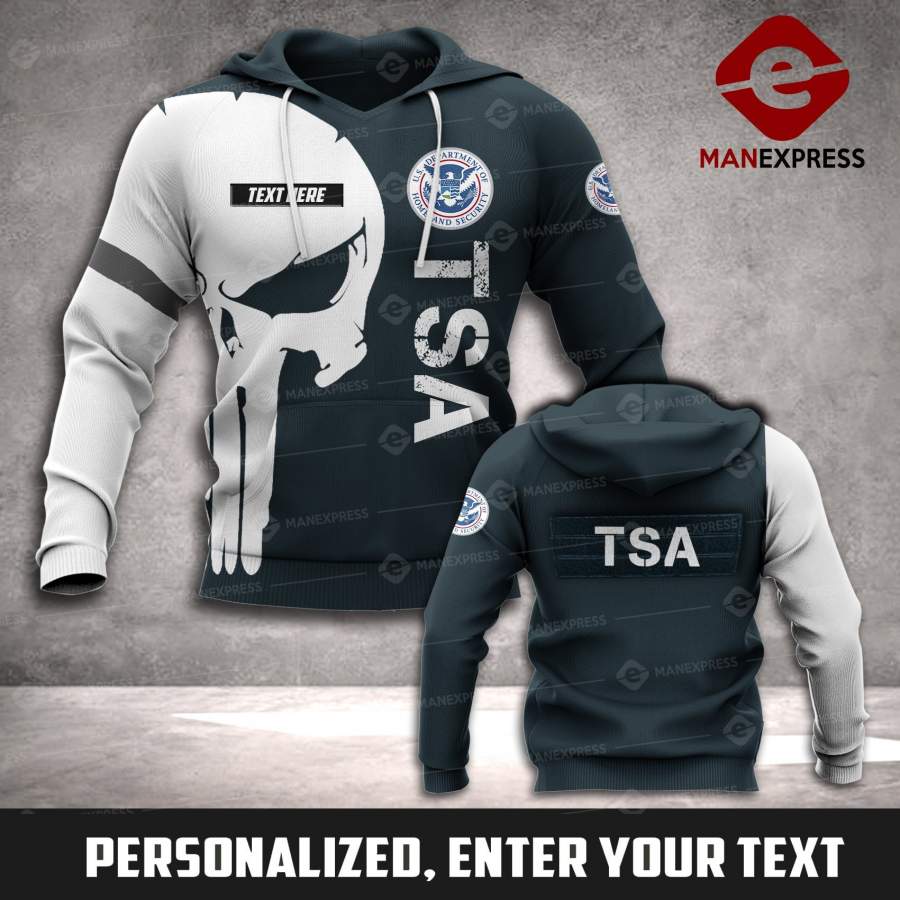 Mtp Transportation Security Administration (Tsa) Customized All-over Pullover Hoodie Print Unisex 3D Nv 213