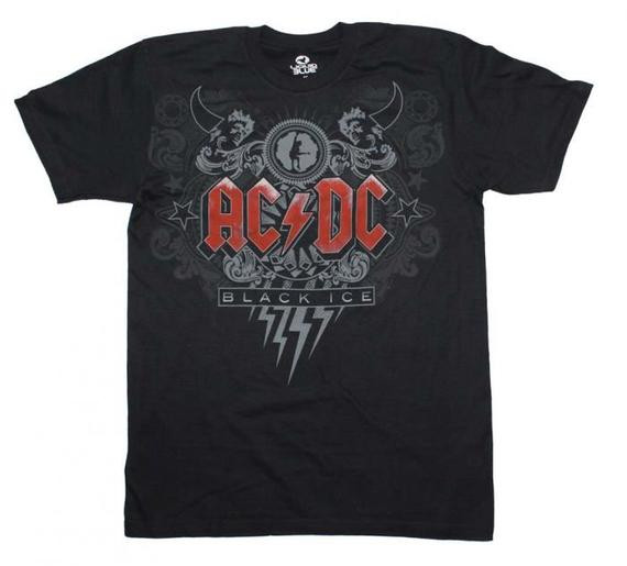 Ac Dc Black Ice Shirt Vintage Band Shirt