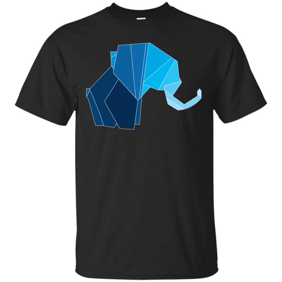 ARTISTIC – Blue Elephant T Shirt & Hoodie