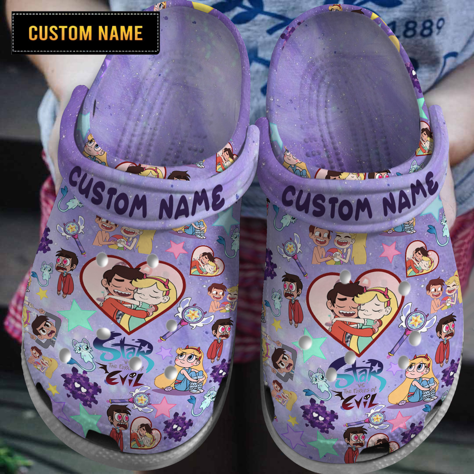 Star Vs. The Forces Of Evil Tv Series Crocss Clogs For Men Women And Kid Ttp2405124409