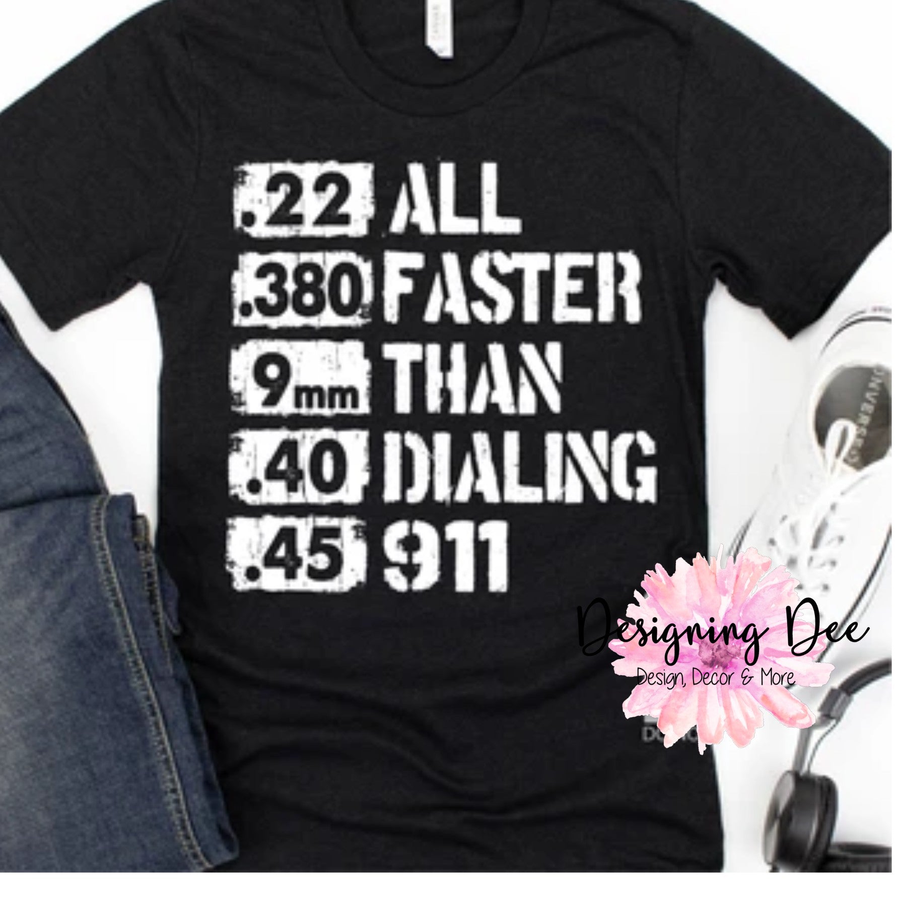 2Nd Amendment Shirt – All Faster Thank 911