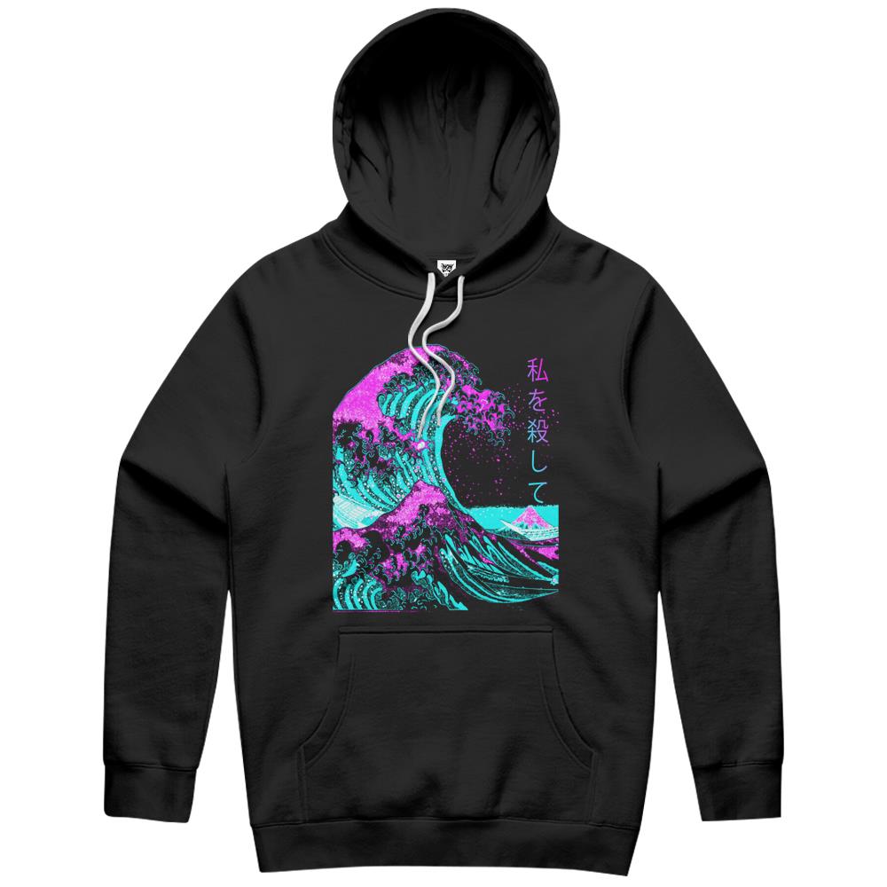 Aesthetic The Great Wave Off Kanagawa – Hokusai Hoodie