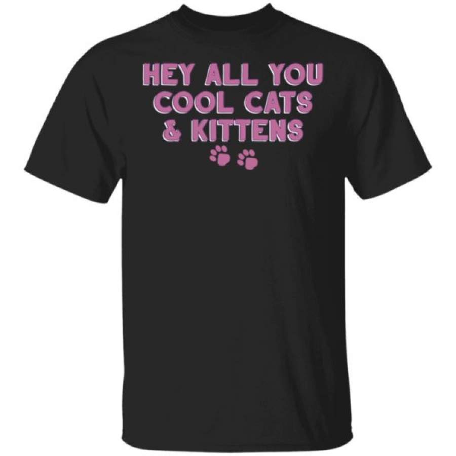 Carole Baskin Hey All You Cool Cats And Kittens Shirt