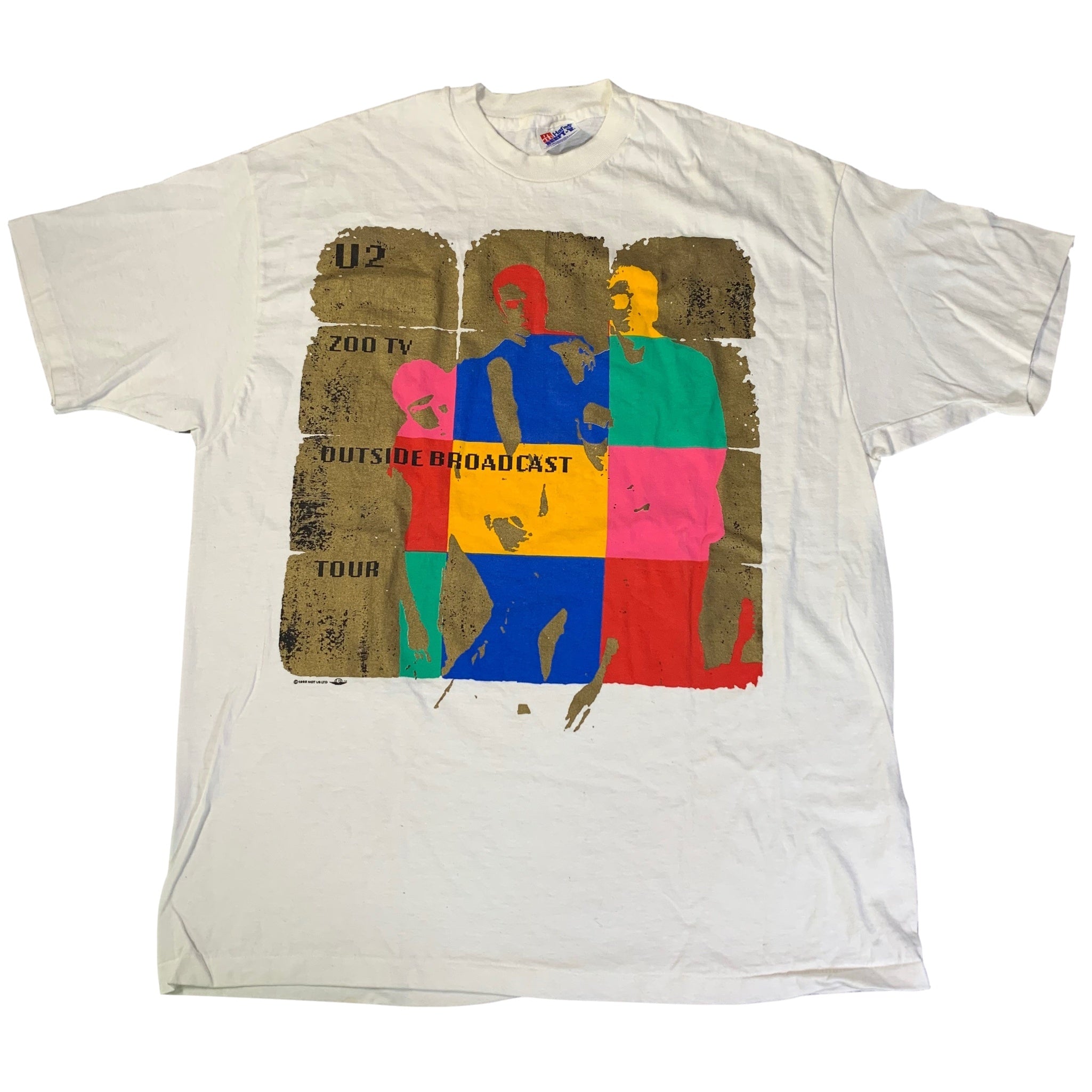 Vintage U2 “Zoo TV” T-Shirt