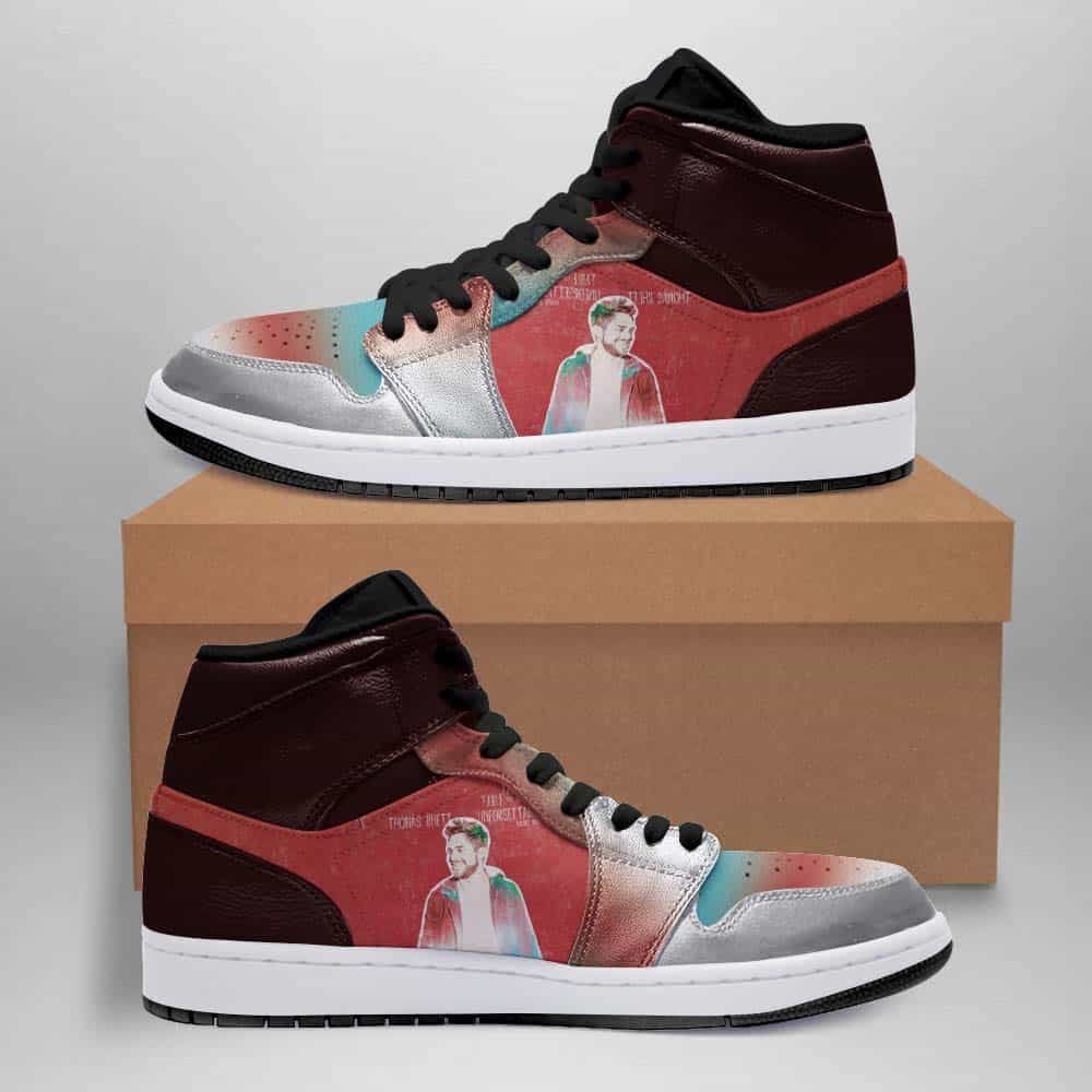 Thomas Rhett 02 Air Jordan Shoes Sport Custom Sneakers