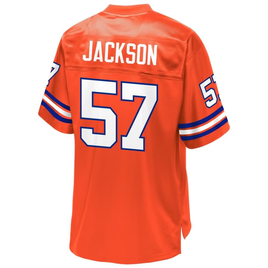 Tom Jackson Denver Broncos NFL Pro Line Retired Player Jersey – Orange