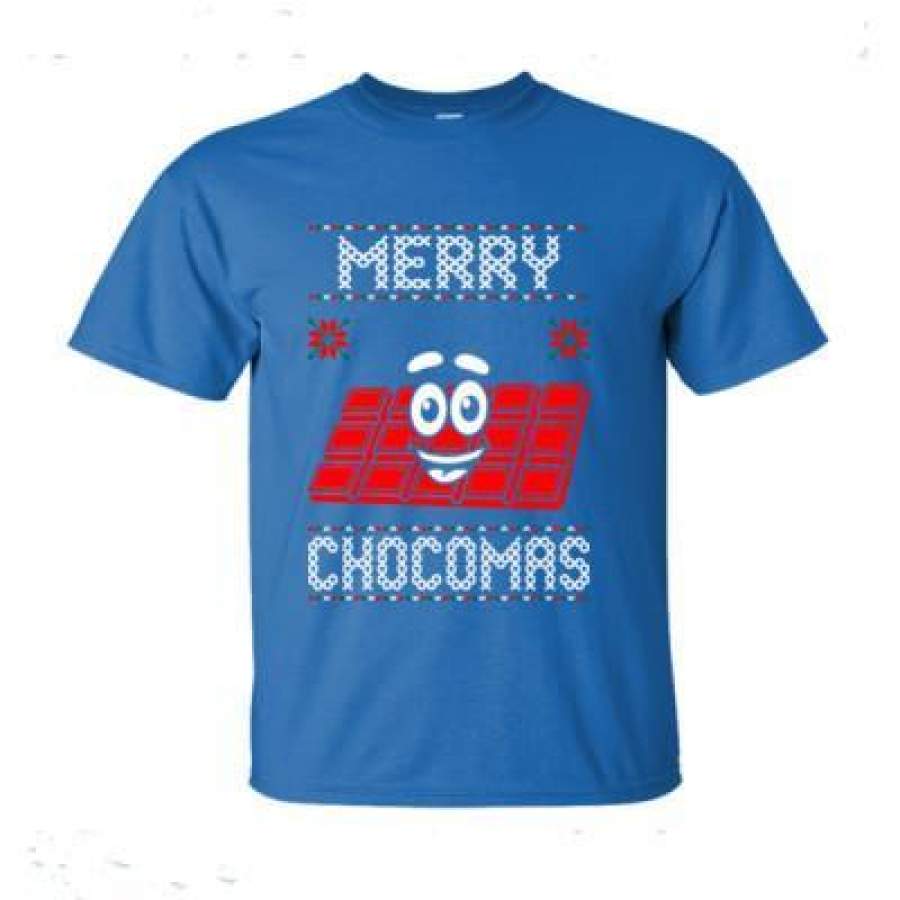 AGR Merry Chocomas Ugly Christmas Sweater – Ultra-Cotton T-Shirt